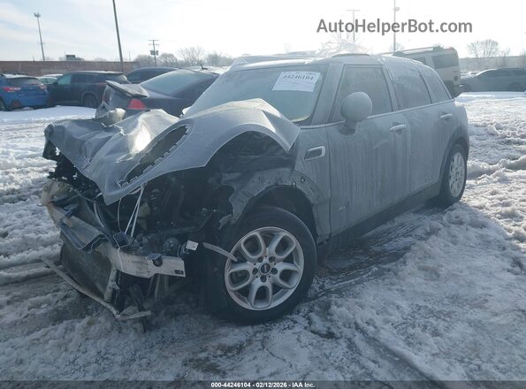 WMWLU1C55K2F29532 2019 MINI CLUBMAN Gray Przód lewy