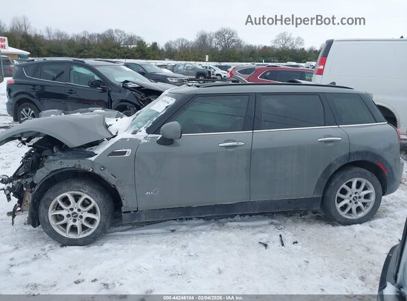 WMWLU1C55K2F29532 2019 MINI CLUBMAN Gray Widok wnętrza 360 stopni