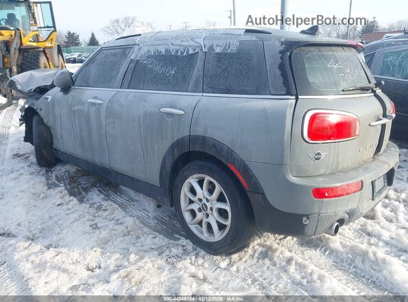 WMWLU1C55K2F29532 2019 MINI CLUBMAN Gray Tył lewy