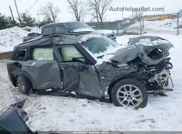 WMWLU1C55K2F29532 2019 MINI CLUBMAN Gray Widok wnętrza z tyłu