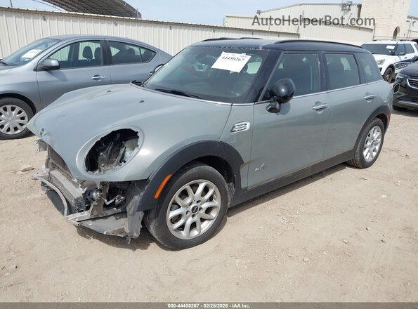 WMWLU1C56J2F29294 2018 MINI CLUBMAN Серый Передняя левая четверть