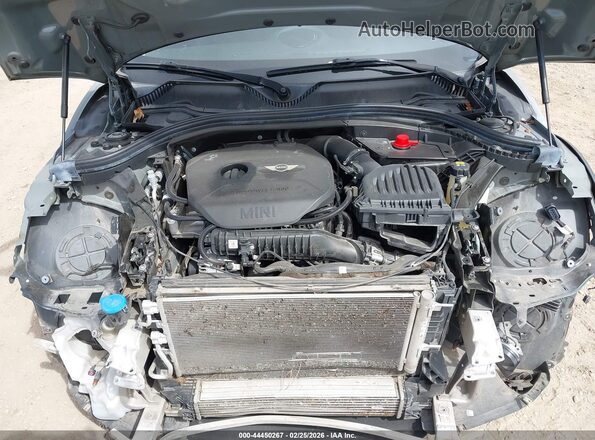 WMWLU1C56J2F29294 2018 MINI CLUBMAN Серый Вид сзади