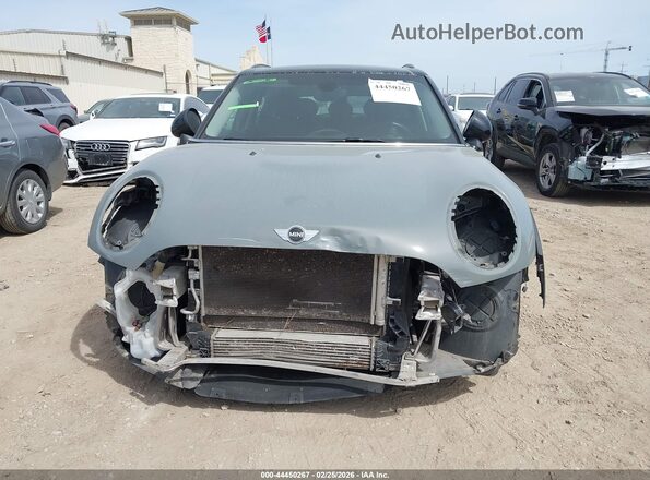 WMWLU1C56J2F29294 2018 MINI CLUBMAN Серый Вид задней части салона
