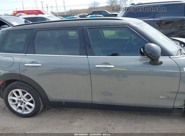 WMWLU1C56J2F29294 2018 MINI CLUBMAN Серый Панорамный вид салона 360°