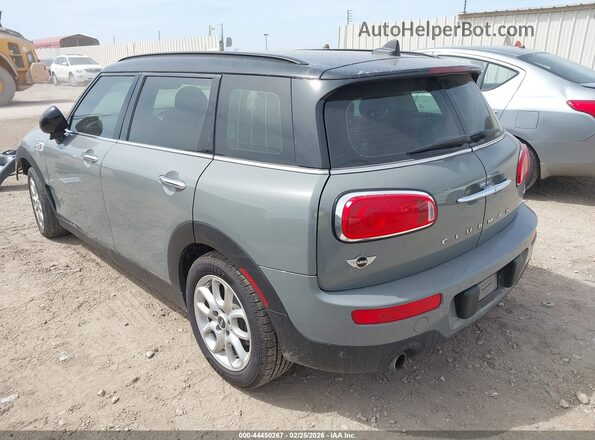 WMWLU1C56J2F29294 2018 MINI CLUBMAN Серый Задняя левая четверть