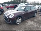 2017 Mini Clubman Cooper Бордовый vin: WMWLU1C57H2F28276