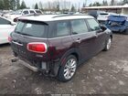 2017 Mini Clubman Cooper Бордовый vin: WMWLU1C57H2F28276