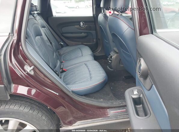 WMWLU1C57H2F28276 2017 MINI CLUBMAN Бордовый Вид наклейки с VIN-кодом