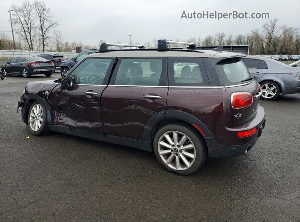 WMWLU1C57K2F30309 2019 MINI COOPER Red Tył lewy