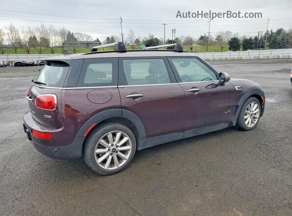 WMWLU1C57K2F30309 2019 MINI COOPER Red Tył prawy