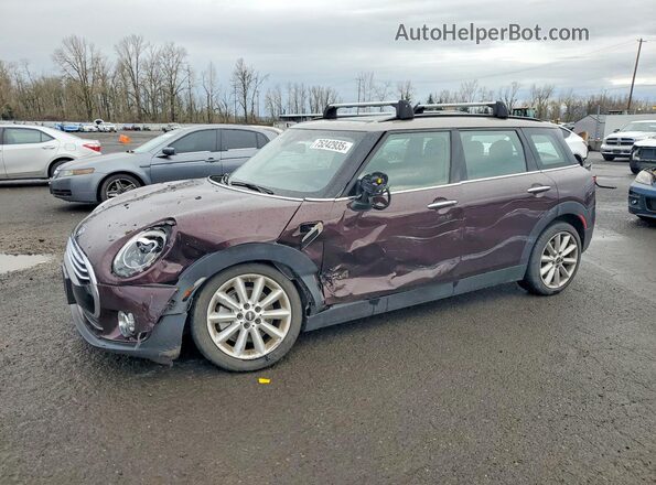 WMWLU1C57K2F30309 2019 MINI COOPER Red Przód lewy