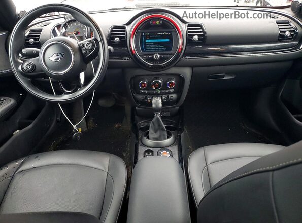 WMWLU1C57K2F30309 2019 MINI COOPER Red Widok deski rozdzielczej