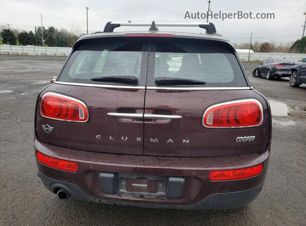 WMWLU1C57K2F30309 2019 MINI COOPER Red Widok z tyłu