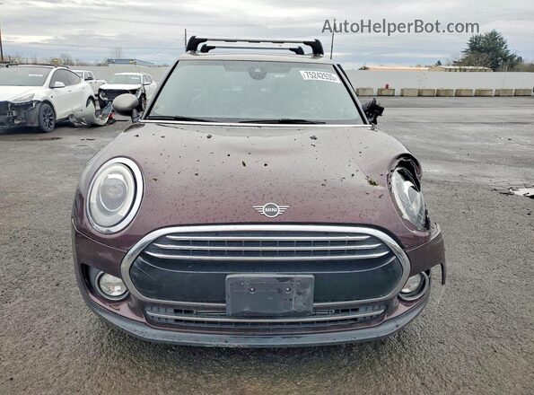 WMWLU1C57K2F30309 2019 MINI COOPER Red Widok z przodu