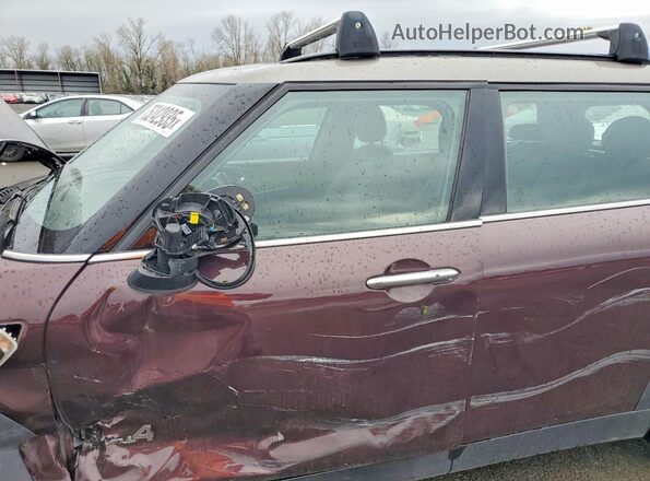 WMWLU1C57K2F30309 2019 MINI COOPER Red Widok wnętrza z przodu