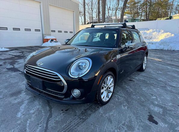 WMWLU1C59H2C42025 2017 MINI COOPER Черный Передняя левая четверть