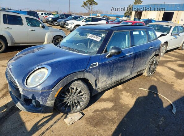 WMWLU1C59J2F29077 2018 MINI COOPER Blue Front left