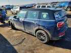 2018 Mini Cooper Clubman All4 Blue vin: WMWLU1C59J2F29077