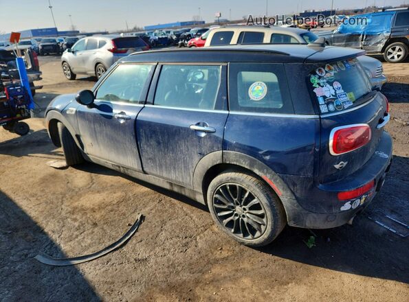 WMWLU1C59J2F29077 2018 MINI COOPER Blue Rear left
