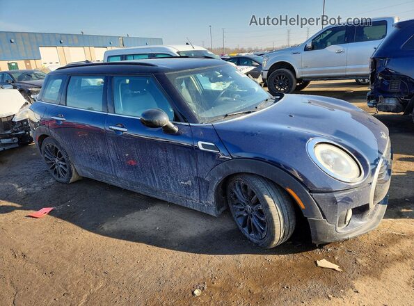 WMWLU1C59J2F29077 2018 MINI COOPER Blue Front right