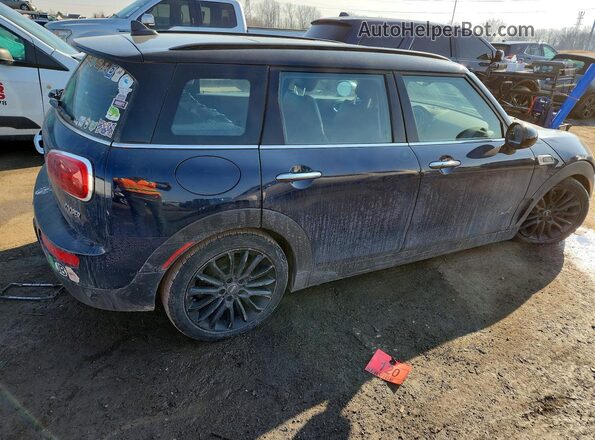 WMWLU1C59J2F29077 2018 MINI COOPER Blue Rear right