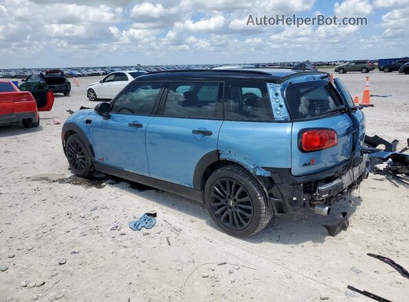 WMWLU5C50H2E80532 2017 MINI COOPER Синий Задняя левая четверть