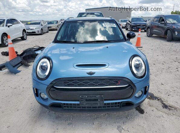 WMWLU5C50H2E80532 2017 MINI COOPER Синий Вид спереди