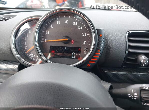 WMWLU5C52H2E83402 2017 MINI CLUBMAN Синий Вид задних сидений