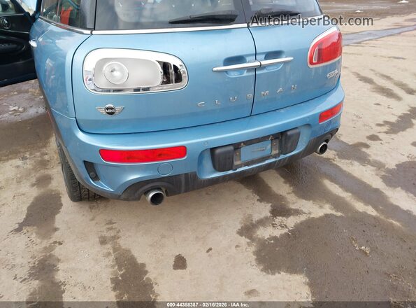 WMWLU5C52H2E83402 2017 MINI CLUBMAN Синий Вид спереди
