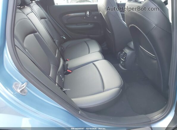 WMWLU5C52H2E83402 2017 MINI CLUBMAN Синий Вид наклейки с VIN-кодом