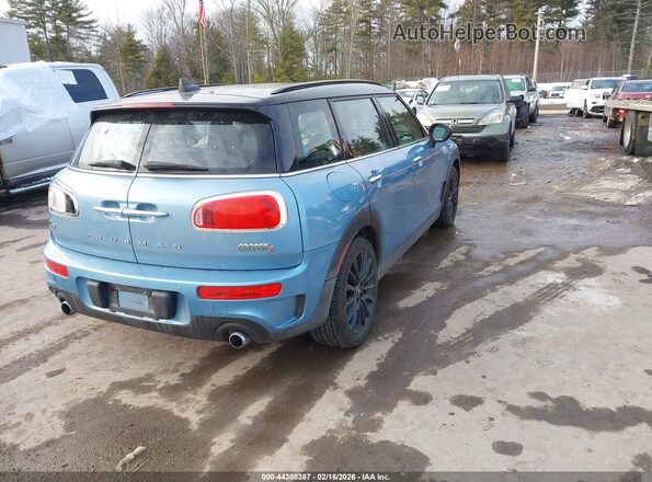 WMWLU5C52H2E83402 2017 MINI CLUBMAN Синий Задняя правая четверть