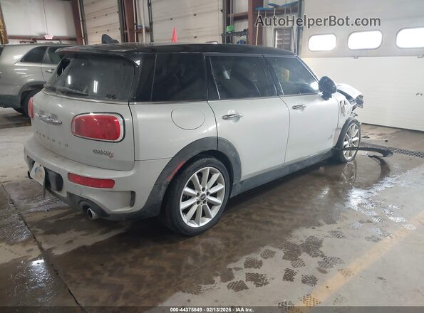 WMWLU5C53K2G05076 2019 MINI CLUBMAN Silver Trasero derecho