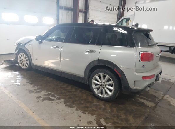 WMWLU5C53K2G05076 2019 MINI CLUBMAN Silver Trasero izquierdo
