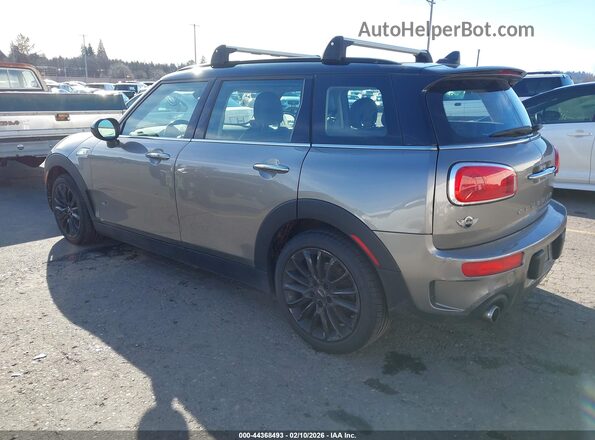 WMWLU5C55J2F24756 2018 MINI CLUBMAN Серебряный Задняя левая четверть