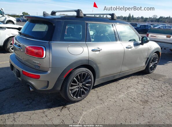 WMWLU5C55J2F24756 2018 MINI CLUBMAN Серебряный Задняя правая четверть