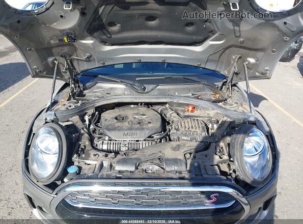 WMWLU5C55J2F24756 2018 MINI CLUBMAN Серебряный Вид сзади
