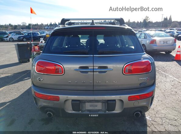 WMWLU5C55J2F24756 2018 MINI CLUBMAN Серебряный 