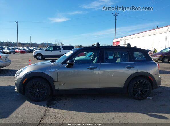 WMWLU5C55J2F24756 2018 MINI CLUBMAN Серебряный Панорамный вид салона 360°