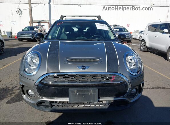 WMWLU5C55J2F24756 2018 MINI CLUBMAN Серебряный Вид щитка приборов