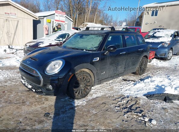 WMWLU5C56H2C46363 2017 MINI CLUBMAN Черный Передняя левая четверть
