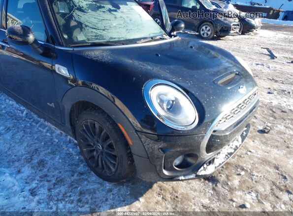 WMWLU5C56H2C46363 2017 MINI CLUBMAN Черный Вид спереди