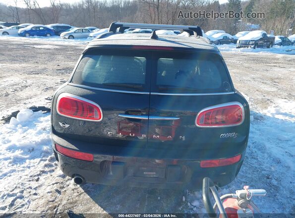WMWLU5C56H2C46363 2017 MINI CLUBMAN Черный 
