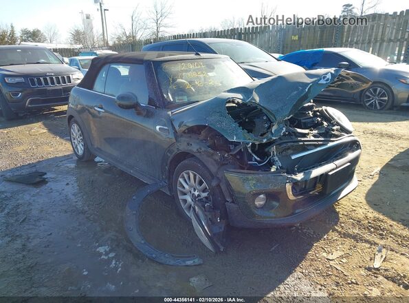 WMWWG5C56G3C18852 2016 MINI CONVERTIBLE Зеленый Передняя правая четверть