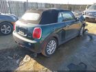 2016 Mini Convertible Cooper Зеленый vin: WMWWG5C56G3C18852