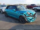2018 Mini Convertible Cooper S Blue vin: WMWWG9C53J3E38352