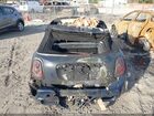 2016 Mini Convertible Cooper S Синий vin: WMWWG9C57G3A92105