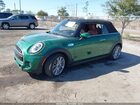 2021 Mini Convertible Cooper S Зеленый vin: WMWWJ5C07M3N26546