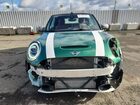 2021 Mini Cooper S Зеленый vin: WMWWJ5C09M3N15001