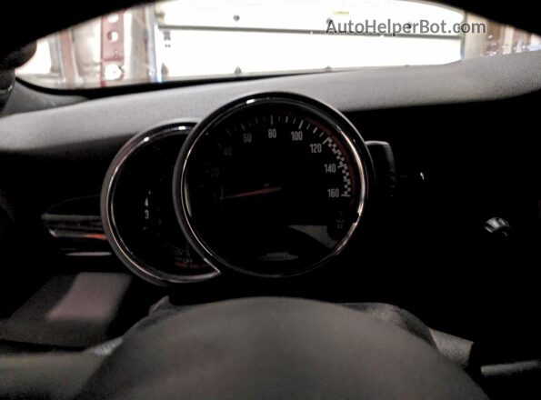 WMWXM9C56HT997298 2017 MINI COOPER Красный Вид задних сидений