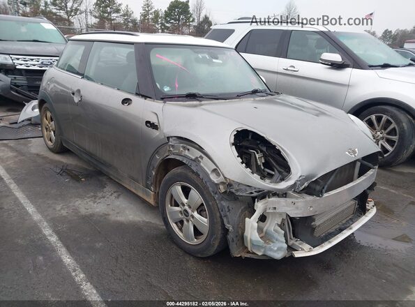 WMWXP5C51J2G62884 2018 MINI HARDTOP Серый Передняя правая четверть